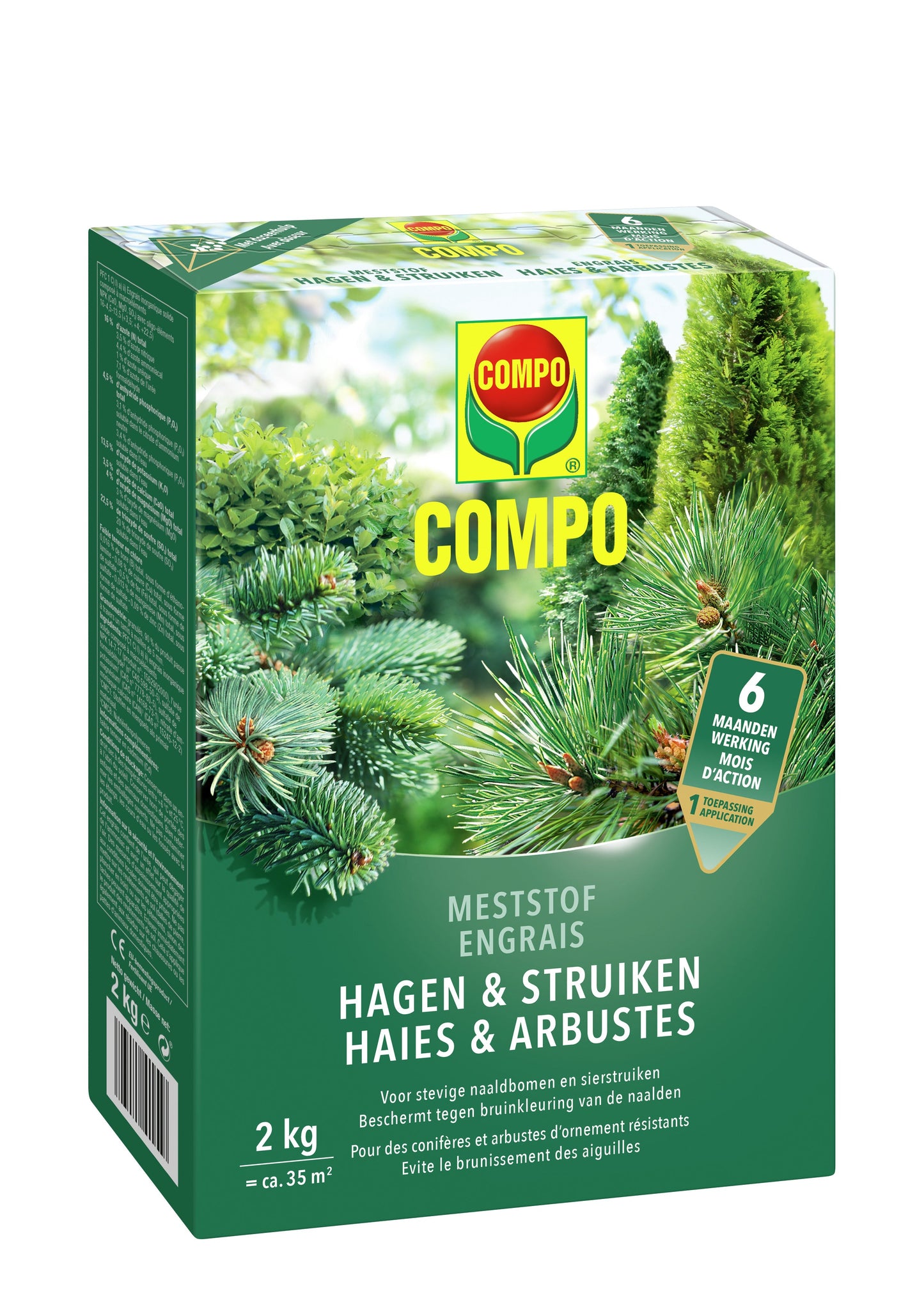 Compo MESTSTOF HAGEN & STRUIKEN 2 KG