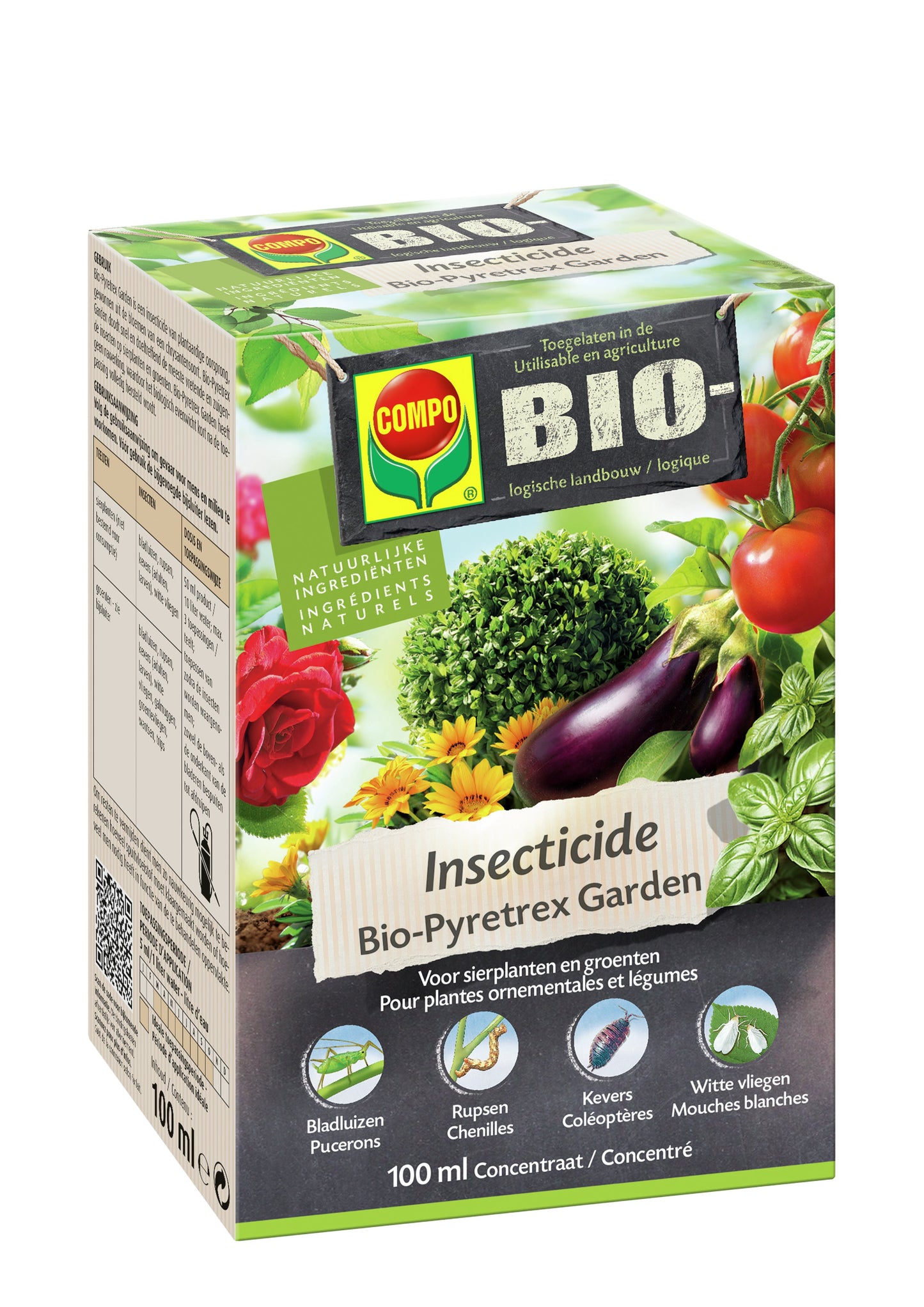Compo INSECTICIDE CONCENTRAAT 100 ML