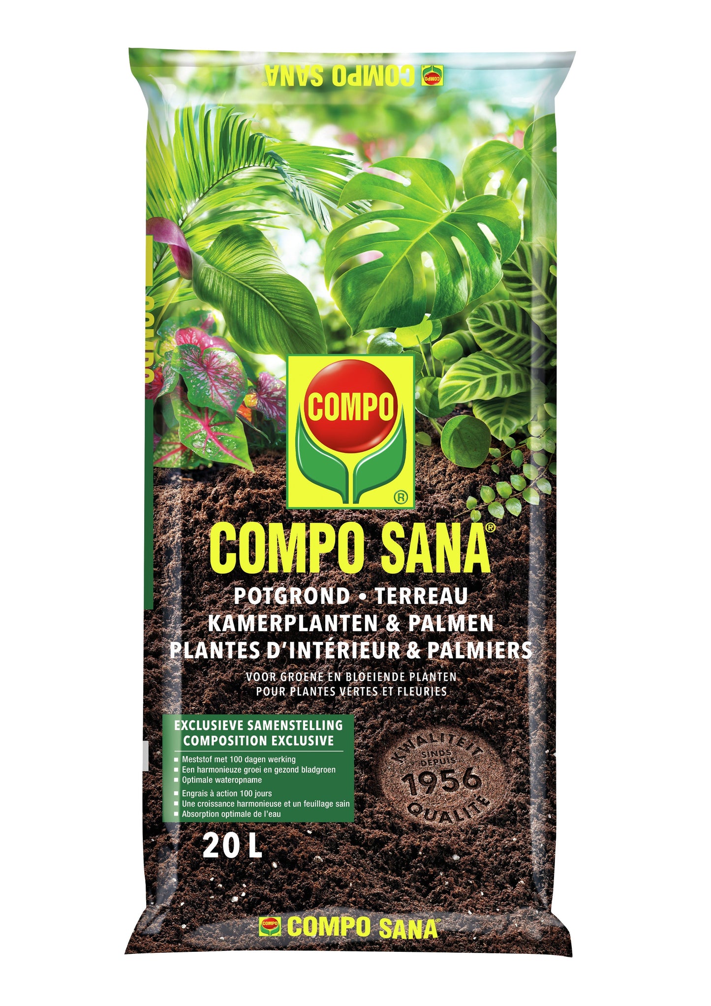 Compo POTGROND KAMERPLANTEN & PALMEN 10 L