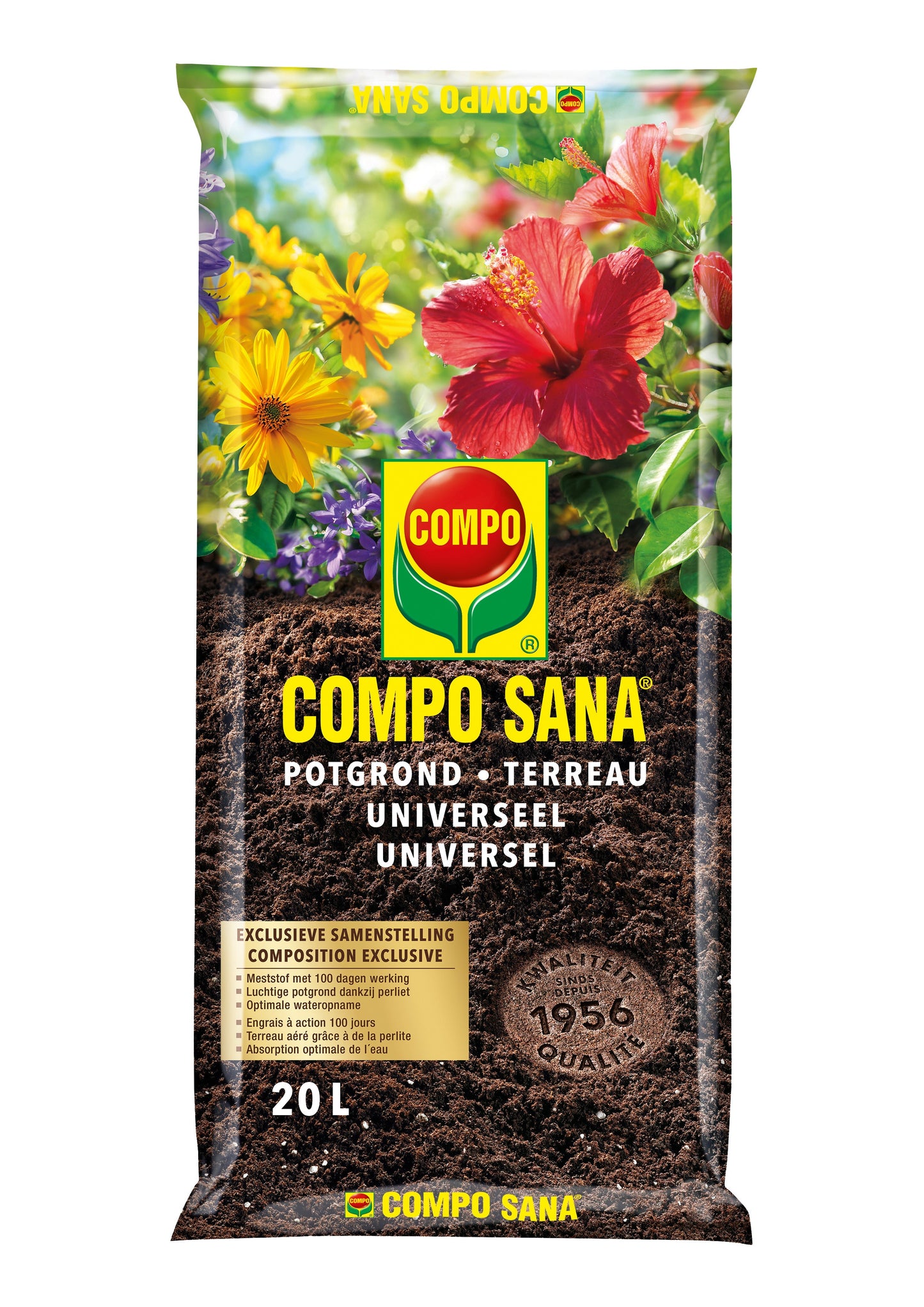Compo UNIVERSELE POTGROND 20 L