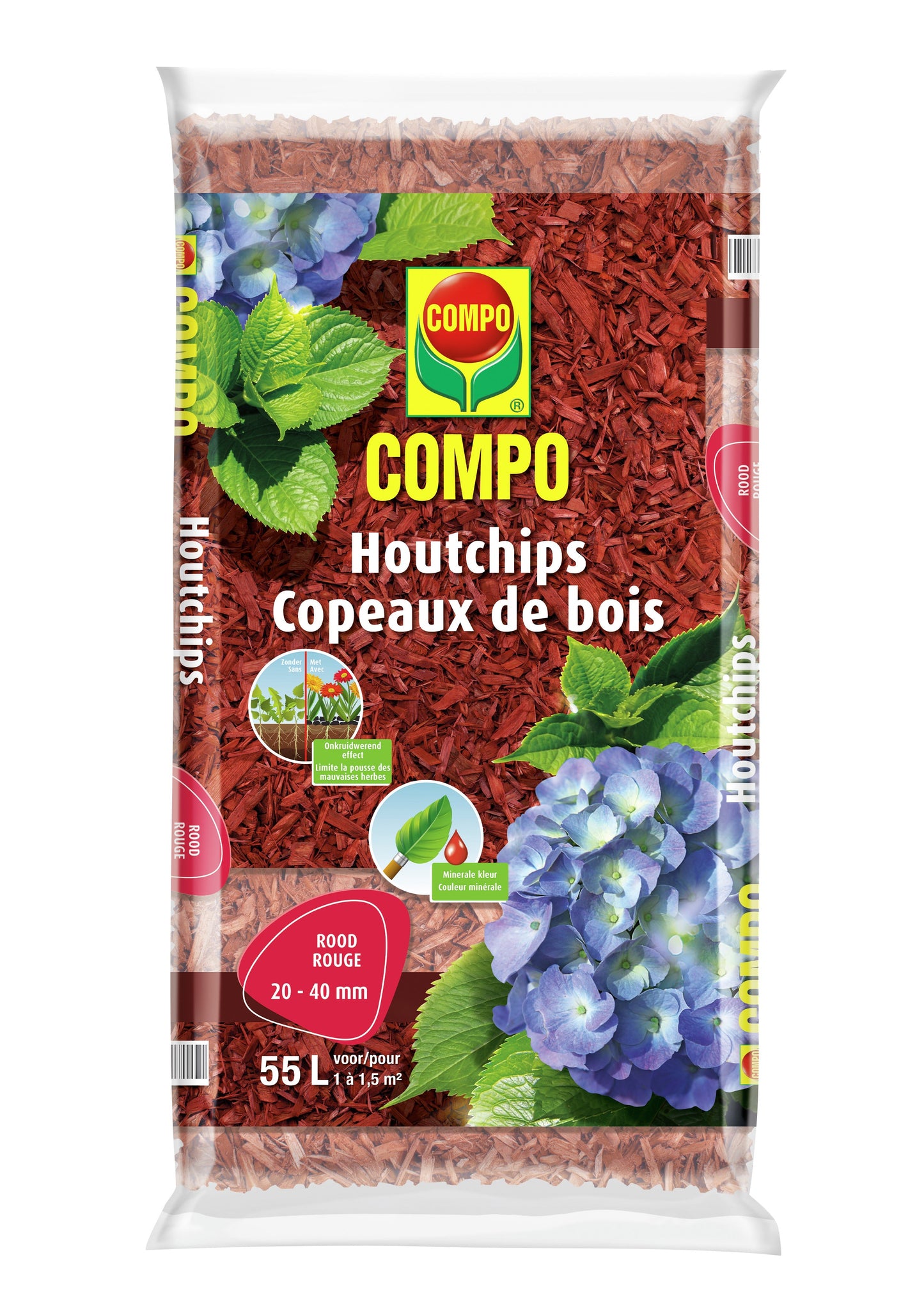 Compo HOUTCHIPS ROOD 55 L
