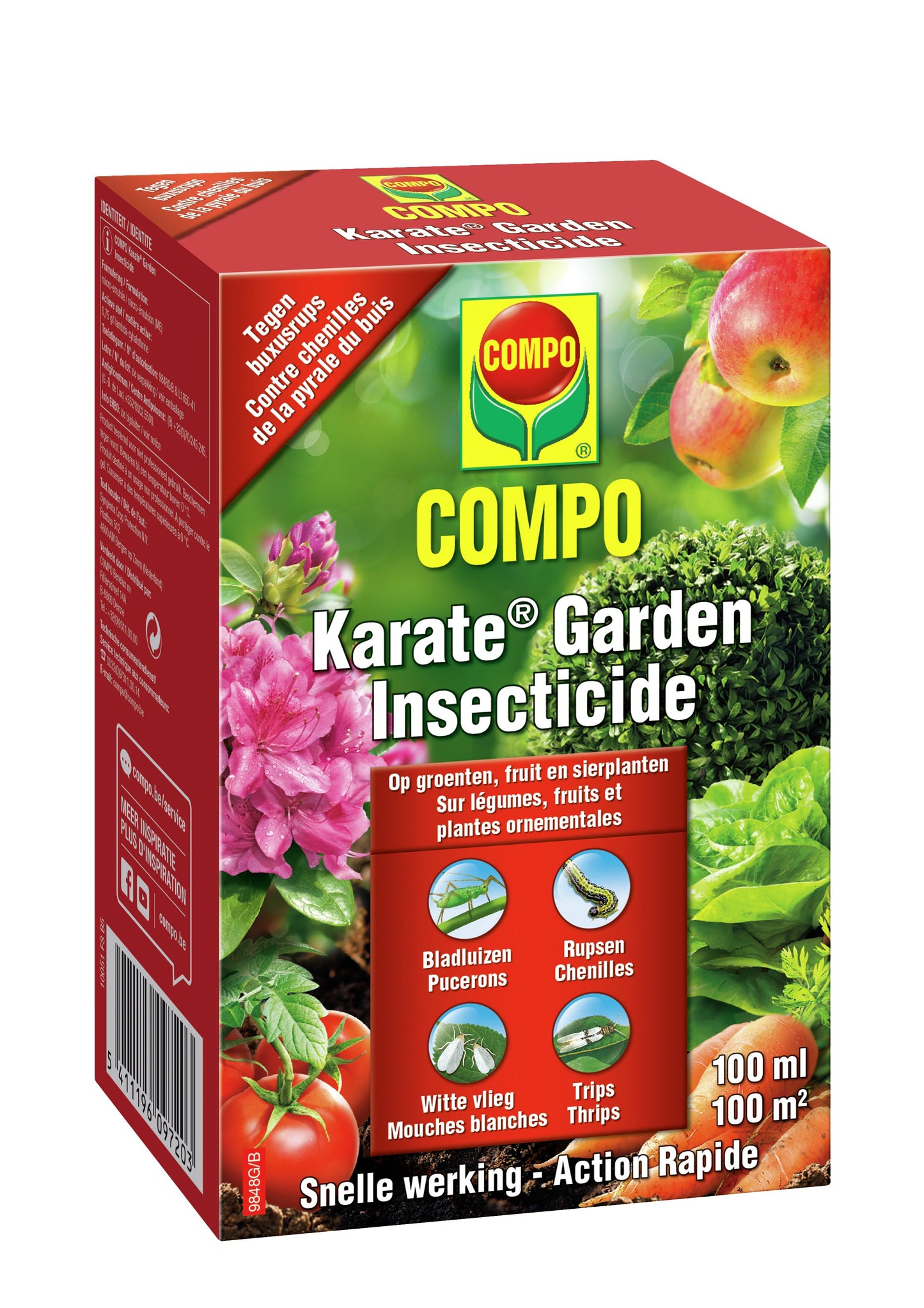 Compo KARATE GARDEN CONCENTRAAT 100 ML