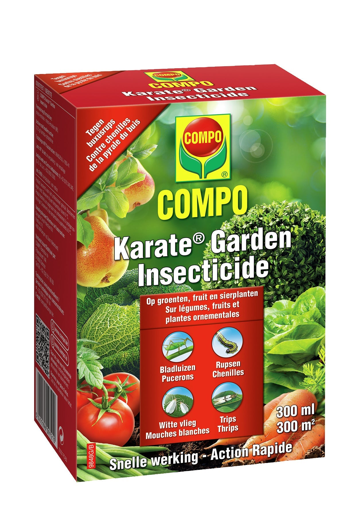 Compo KARATE GARDEN CONCENTRAAT 300 ML