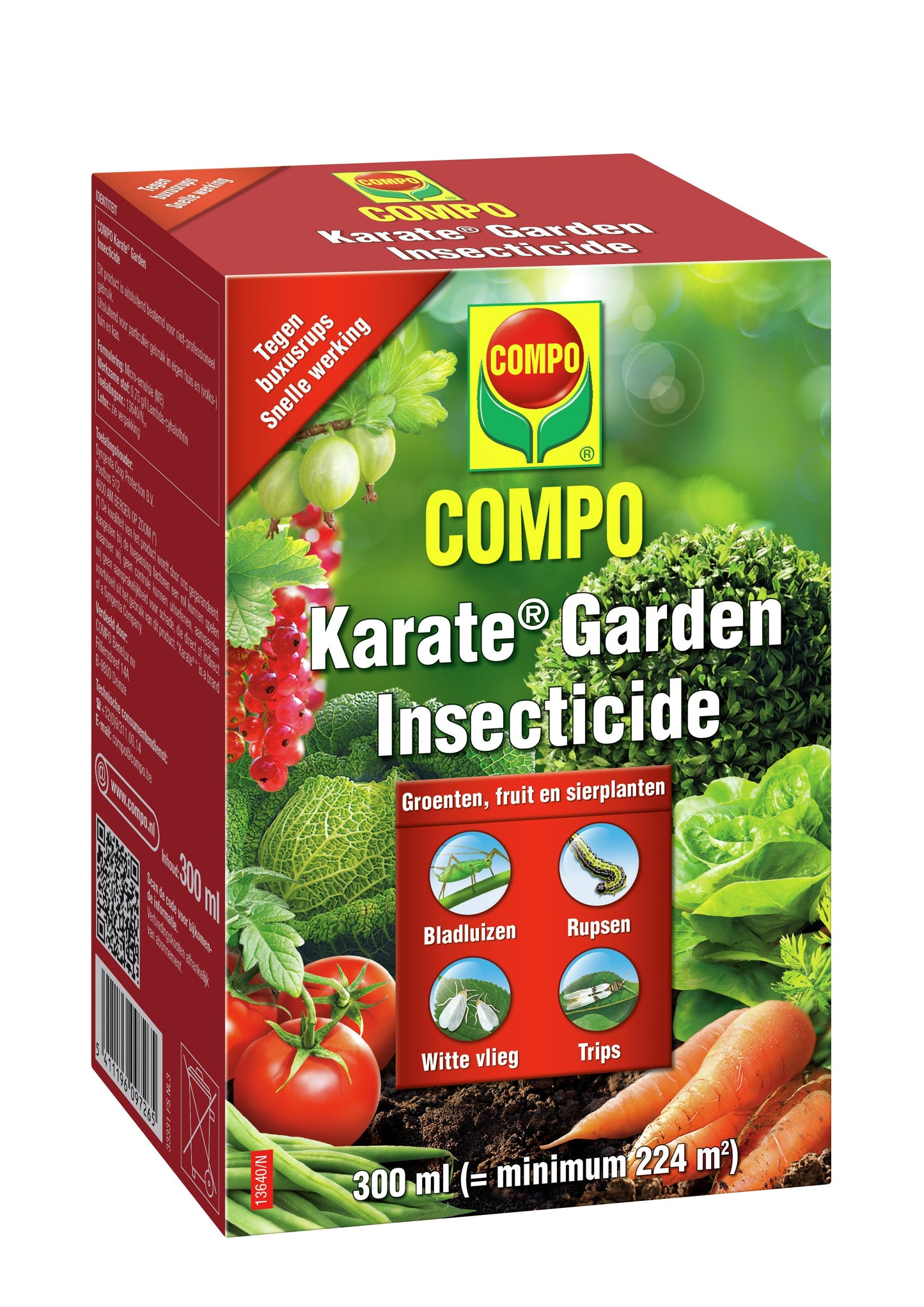 Compo KARATE GARDEN CONCENTRAAT 300 ML