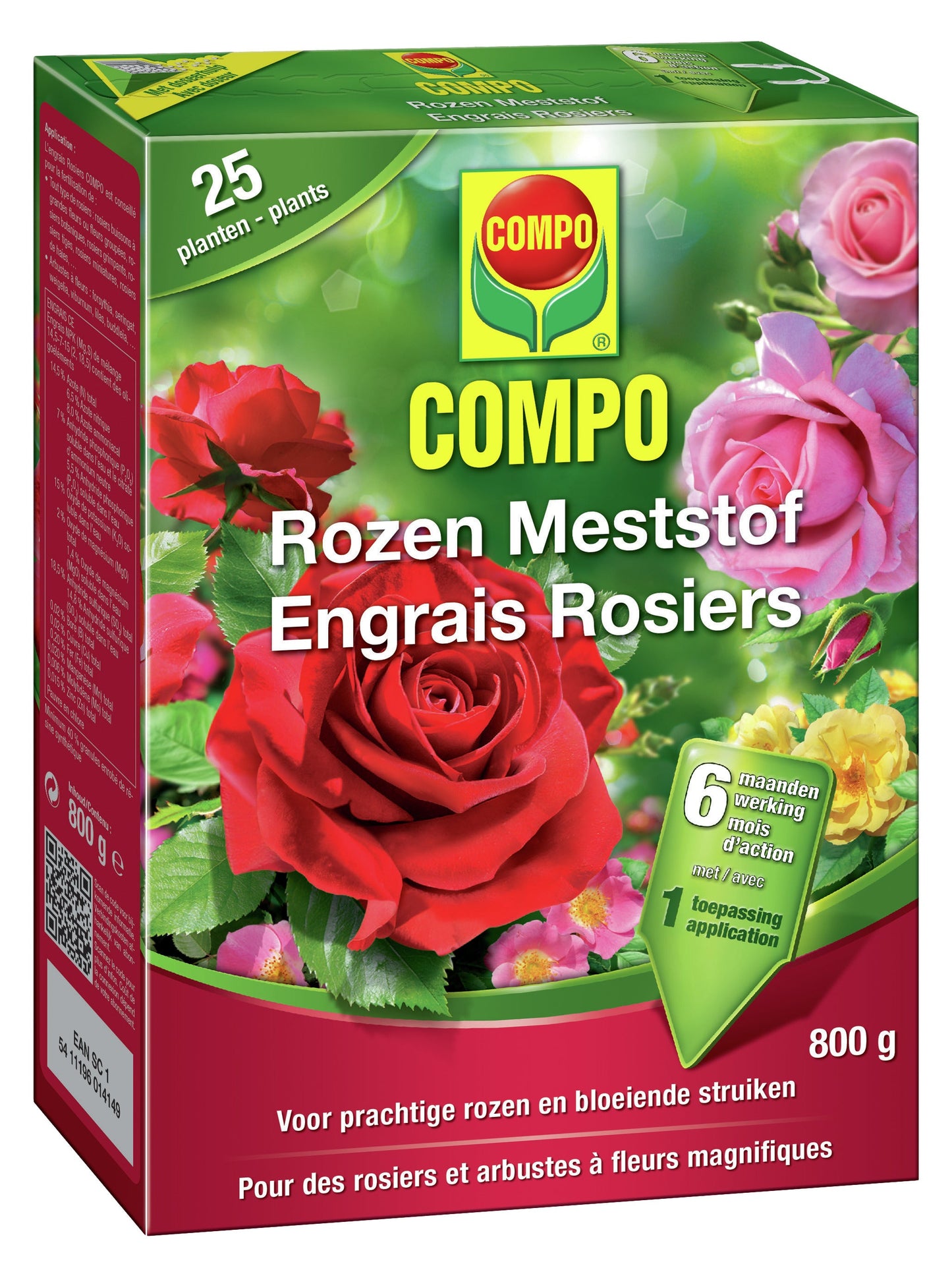 Compo ROZEN MESTSTOF 850 G