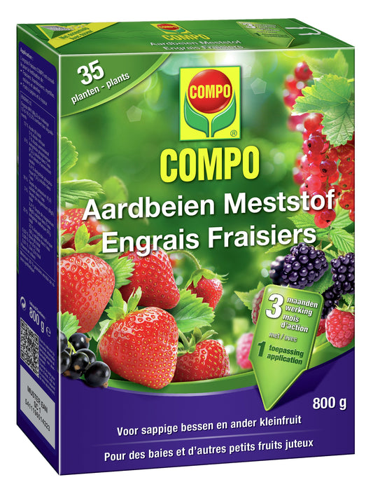 Compo AARDBEIEN MESTSTOF 850 G