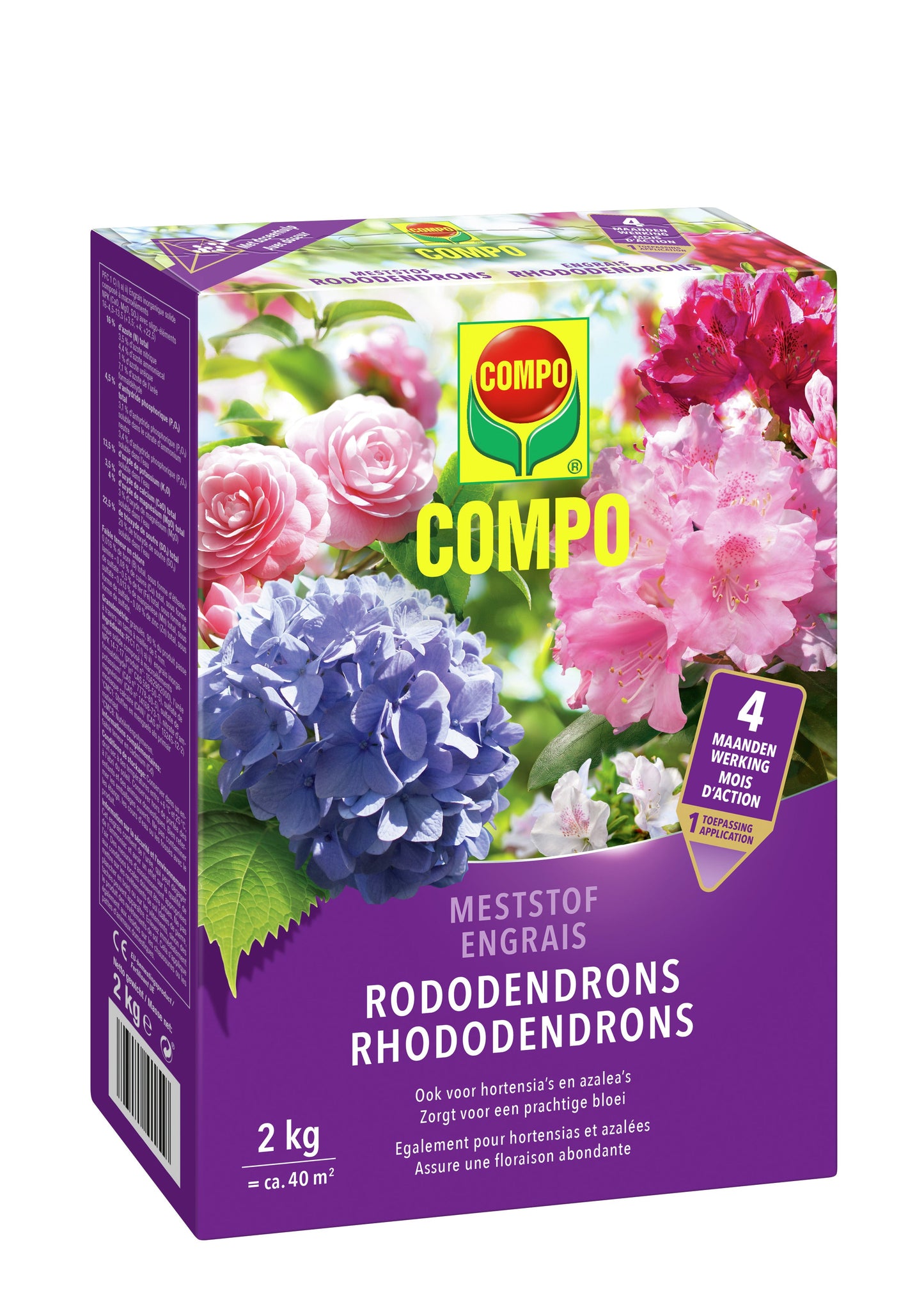 Compo RODODENDRON MESTSTOF 2 KG
