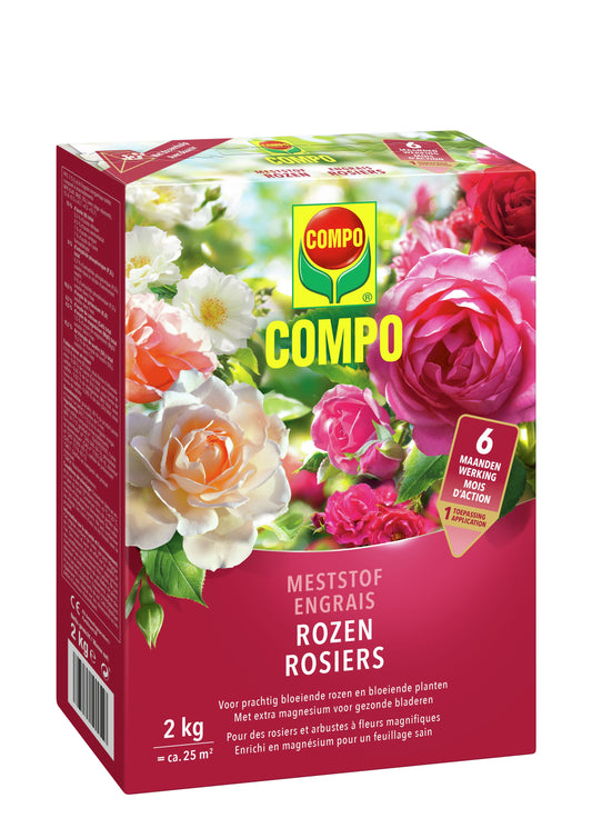 Compo ROZEN MESTSTOF 2 KG