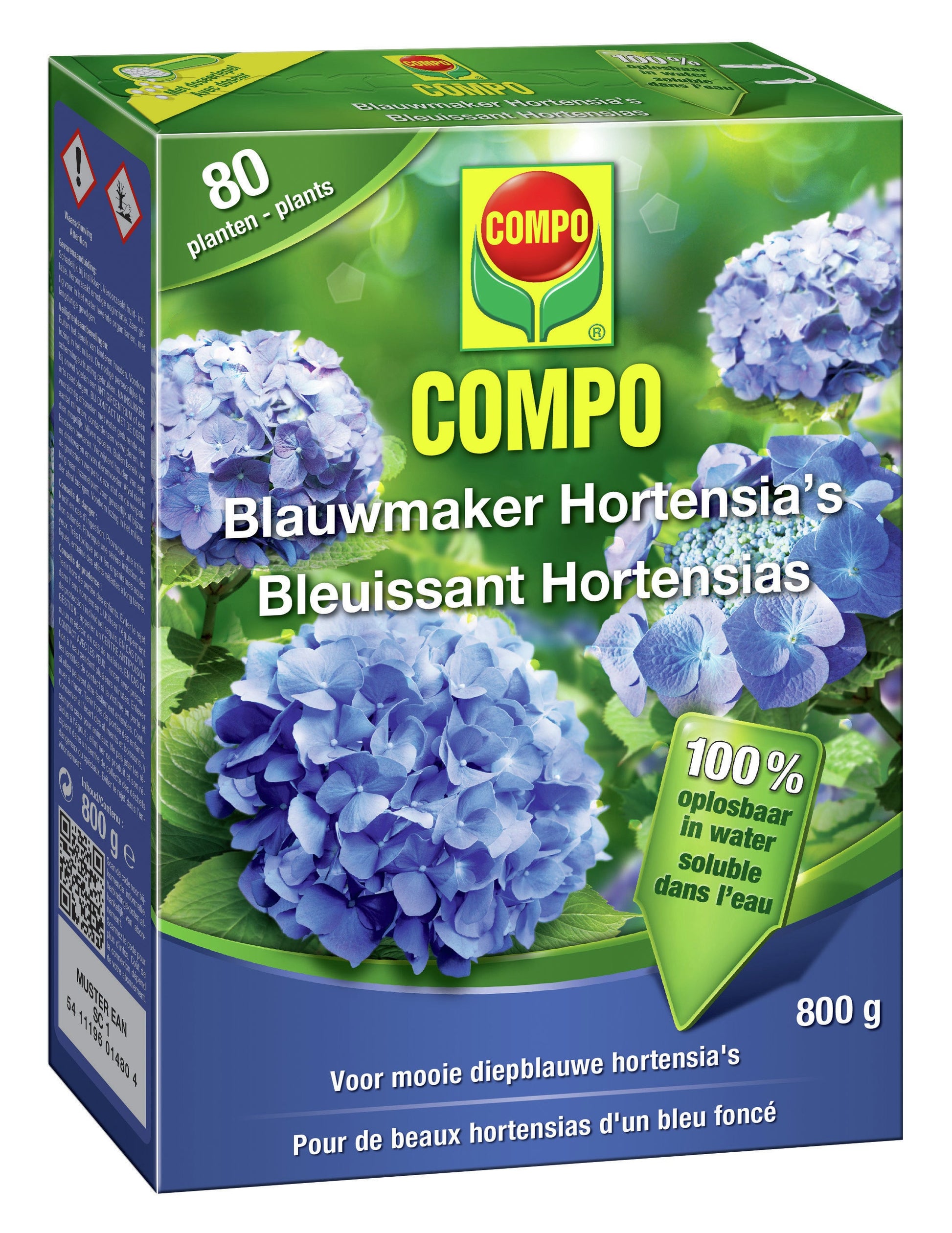Compo BLAUWMAKER HORTENSIA'S 800 G
