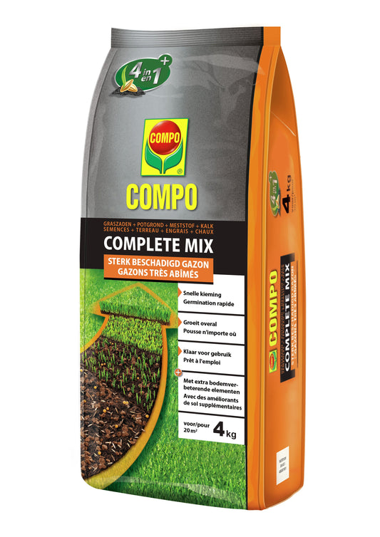 Compo COMPLETE MIX 4 IN 1 - 20 M² 4 KG