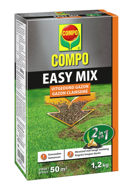 Compo EASY MIX 2 IN 1 - 50 M² 1,2 KG
