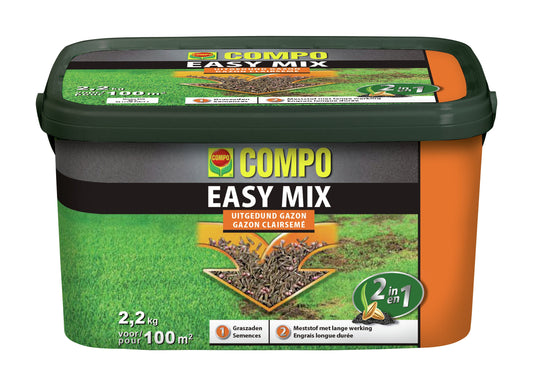 Compo EASY MIX 2 IN 1 - 100 M² 2,2 KG