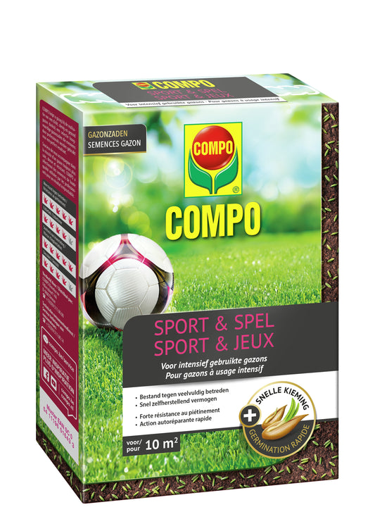 Compo GAZONZAAD SPORT & SPEL - 25 M² 500 G