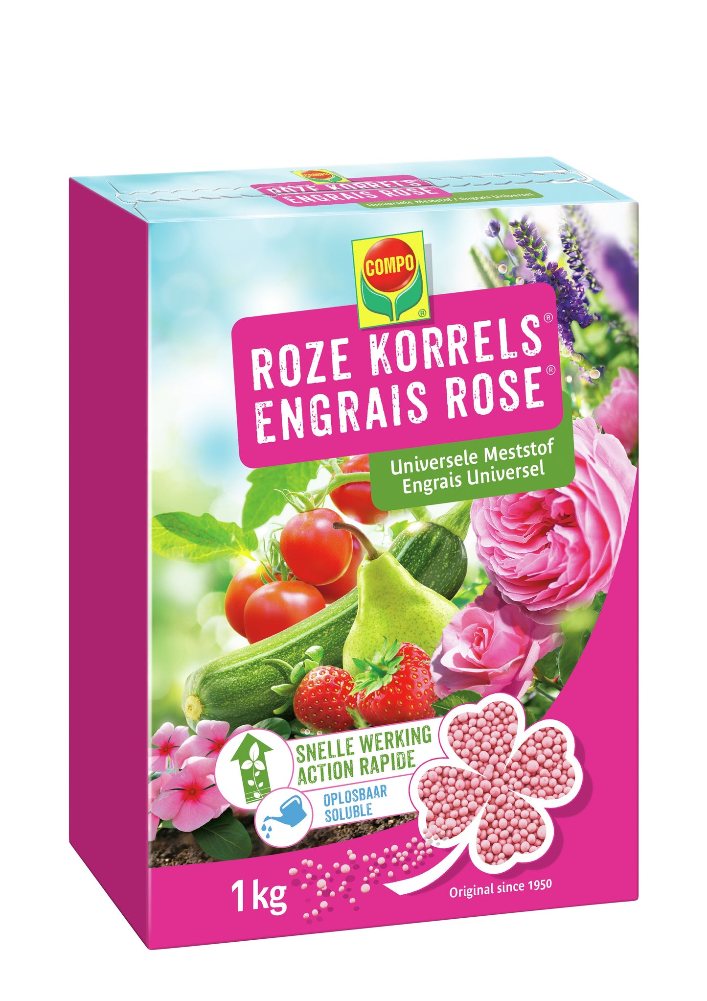 Compo ROZE KORRELS 1 KG