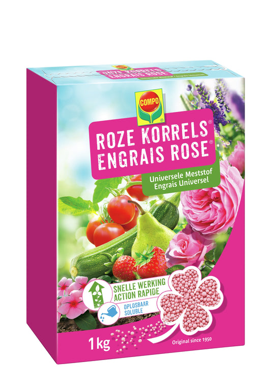 Compo ROZE KORRELS 1 KG