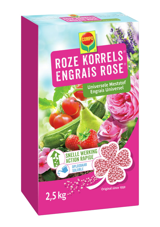 Compo ROZE KORRELS 2,5 KG