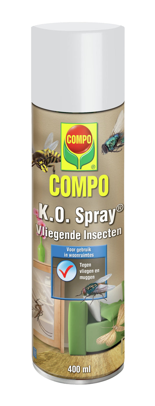 Compo K.O. SPRAY VLIEGENDE INSECTEN 400 ML