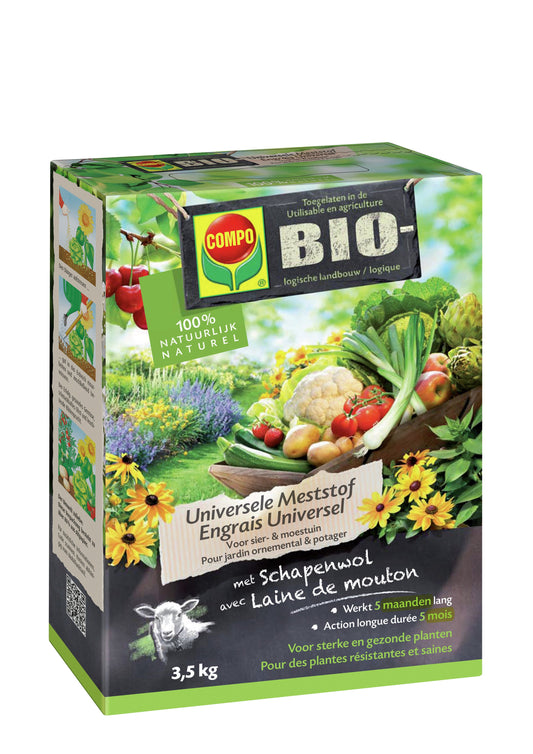 Compo UNIVERSELE MESTSTOF 3,5 KG