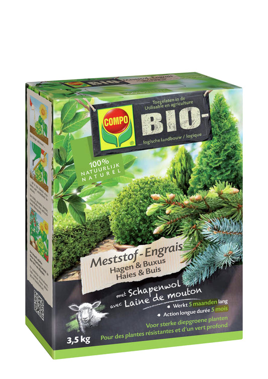 Compo MESTSTOF HAGEN & BUXUS 3,5 KG