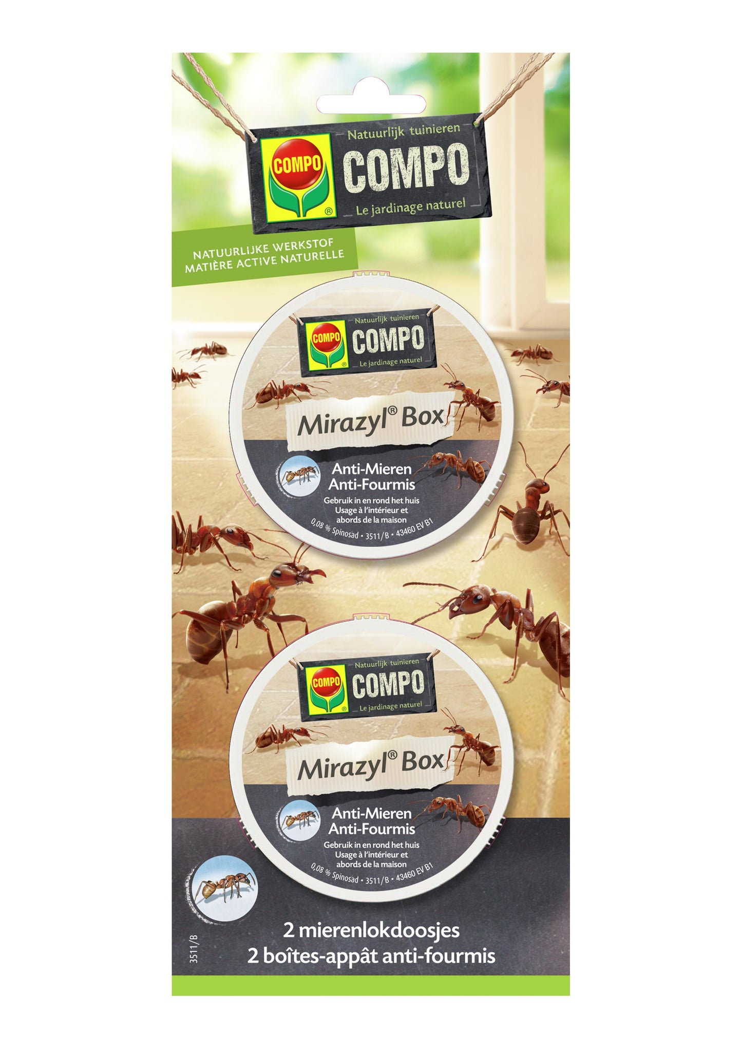Compo MIRAZYL BOX 2 ST