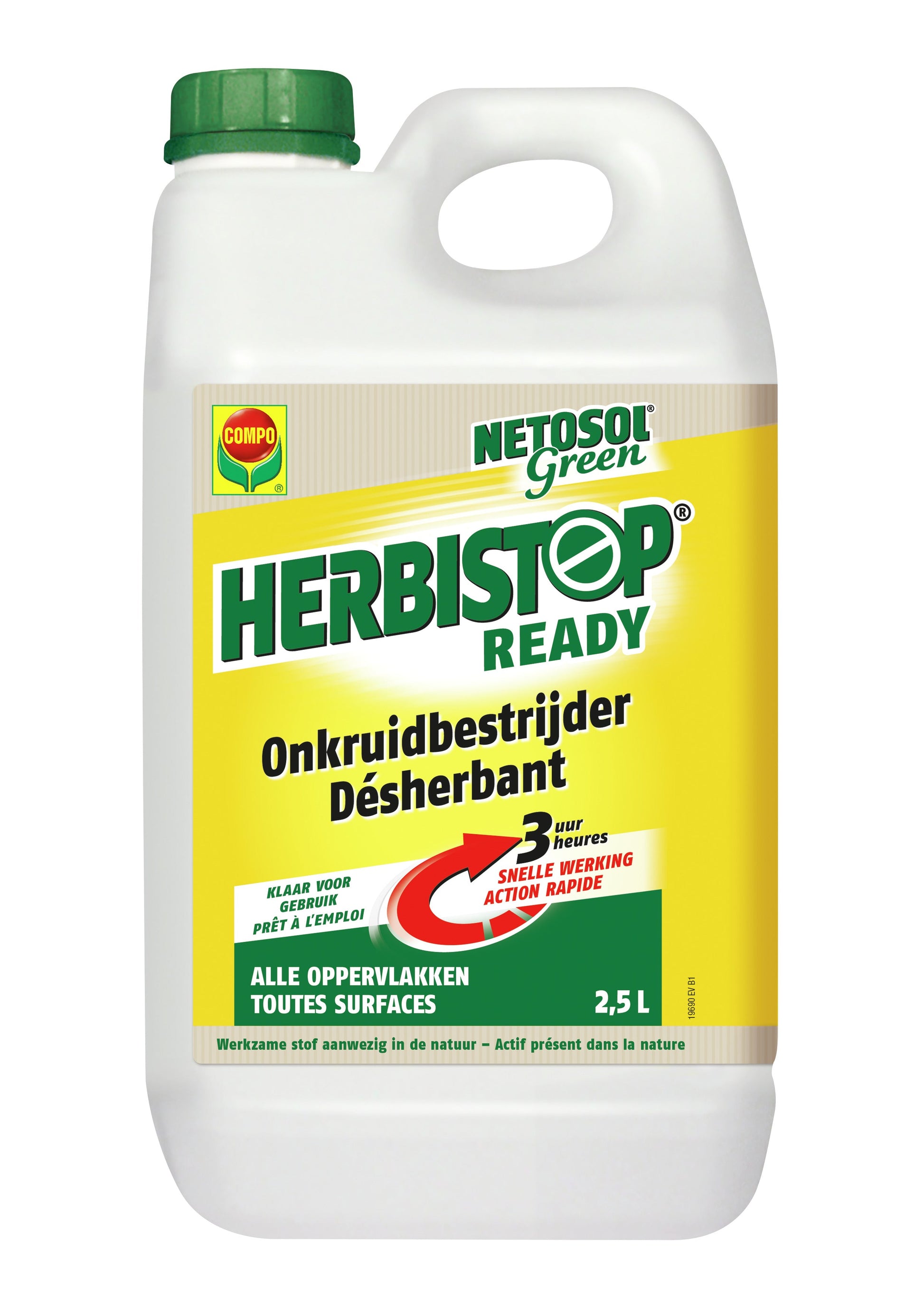 Herbistop SUPER ALLE OPPERVLAKKEN 200 M² 2,5 L
