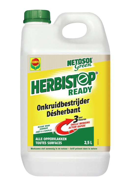 Herbistop SUPER ALLE OPPERVLAKKEN 200 M² 2,5 L