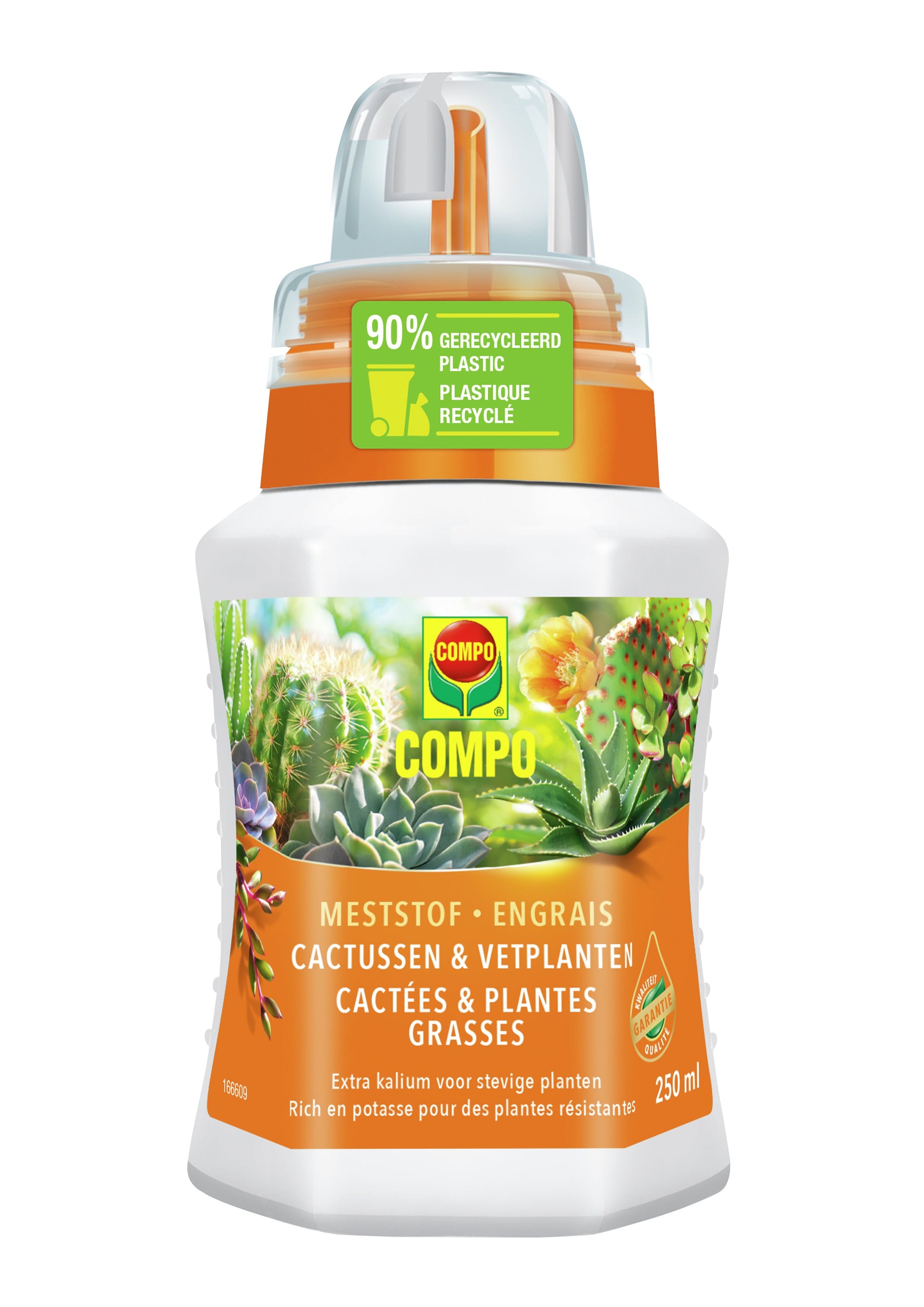 Compo VLOEIBARE MESTSTOF CACTUS 250 ML