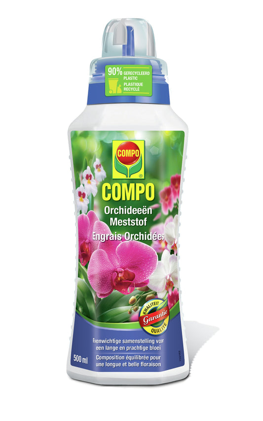 Compo VLOEIBARE MESTSTOF ORCHIDEEËN 500 ML