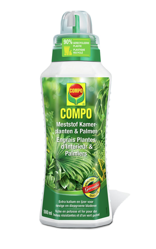Compo VLOEIBARE MESTSTOF KAMERPLANTEN & PALMEN 500 ML