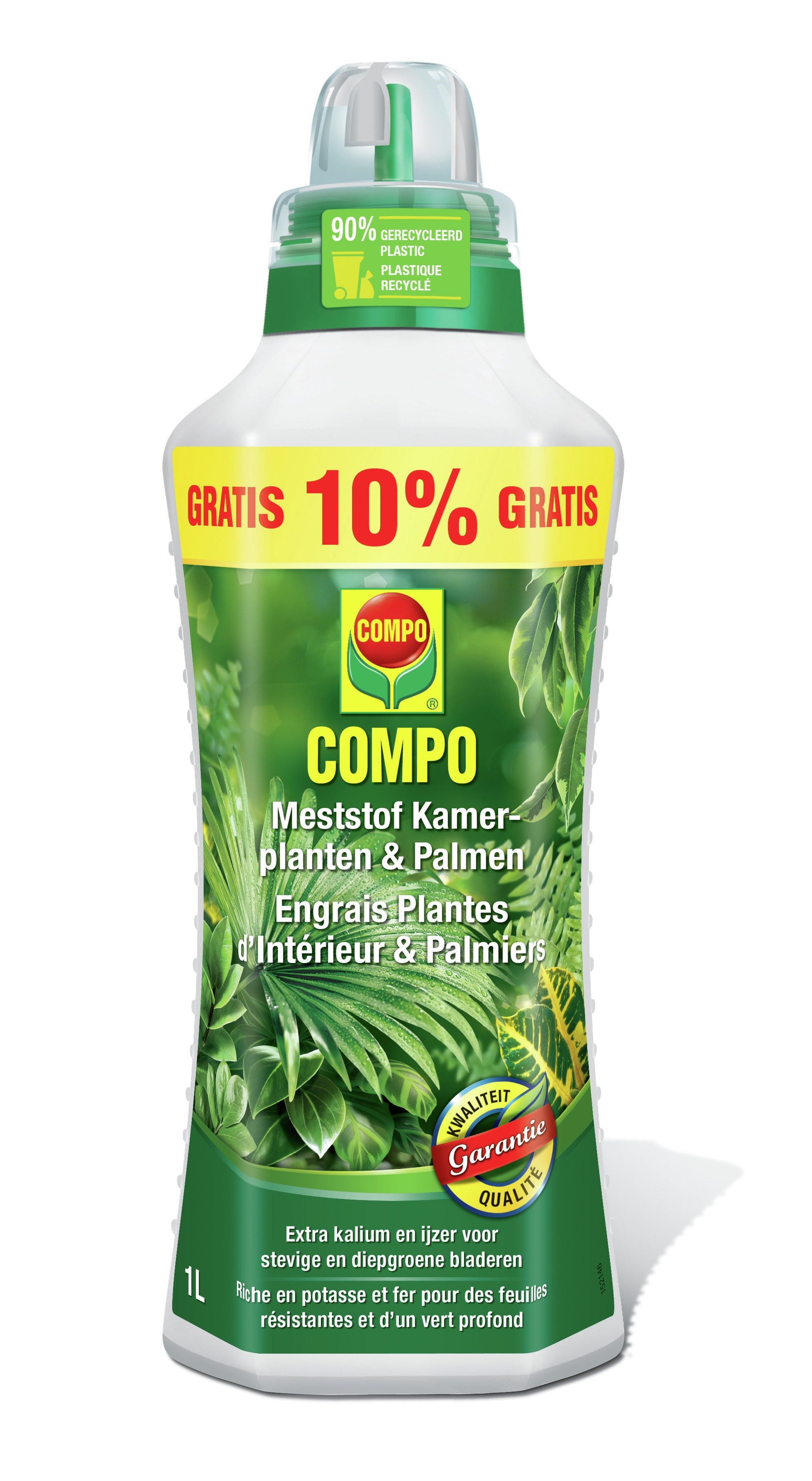 Compo VLOEIBARE MESTSTOF KAMERPLANTEN & PALMEN 1 L