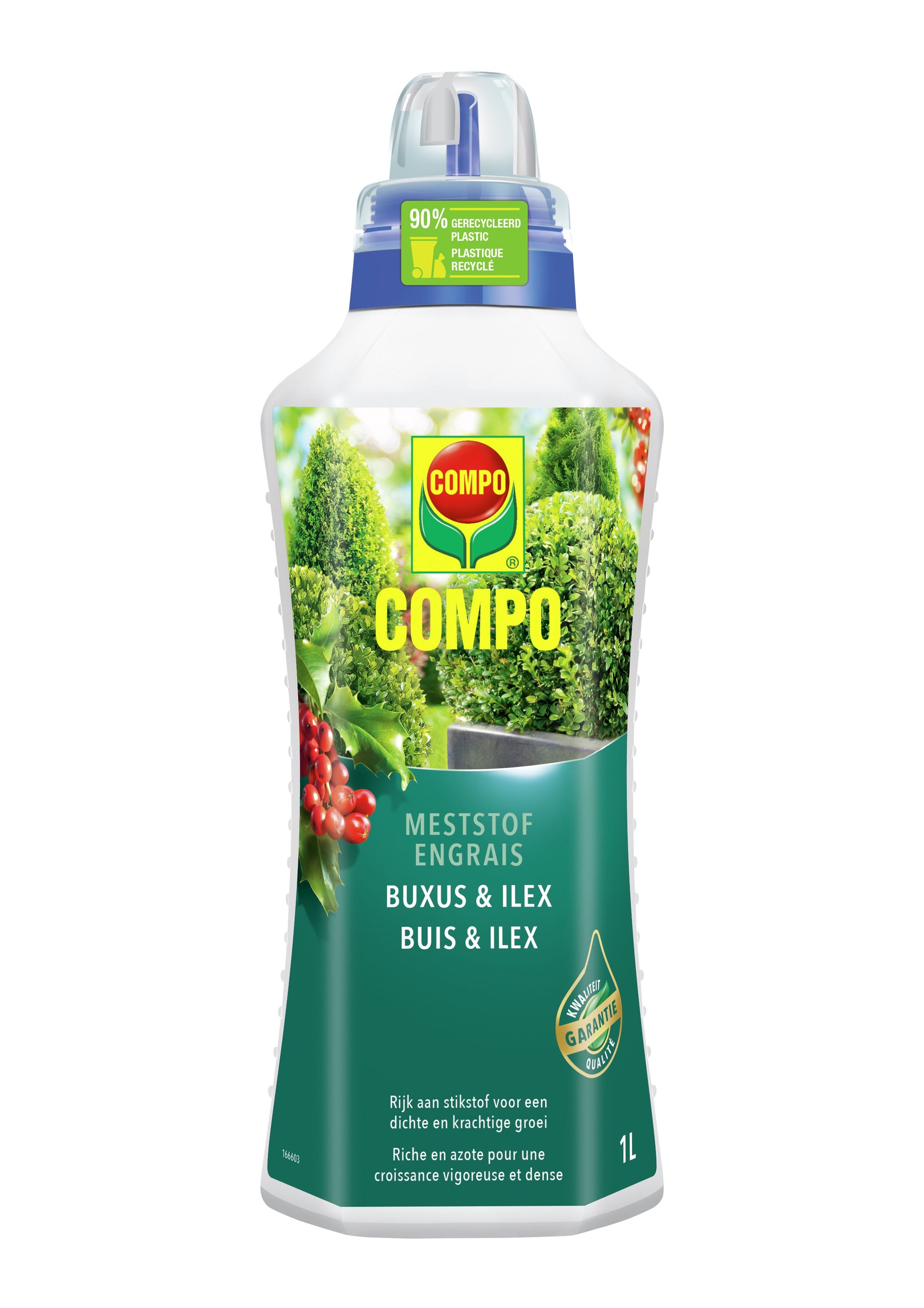 Compo VLOEIBARE MESTSTOF BUXUS & ILEX 1 L