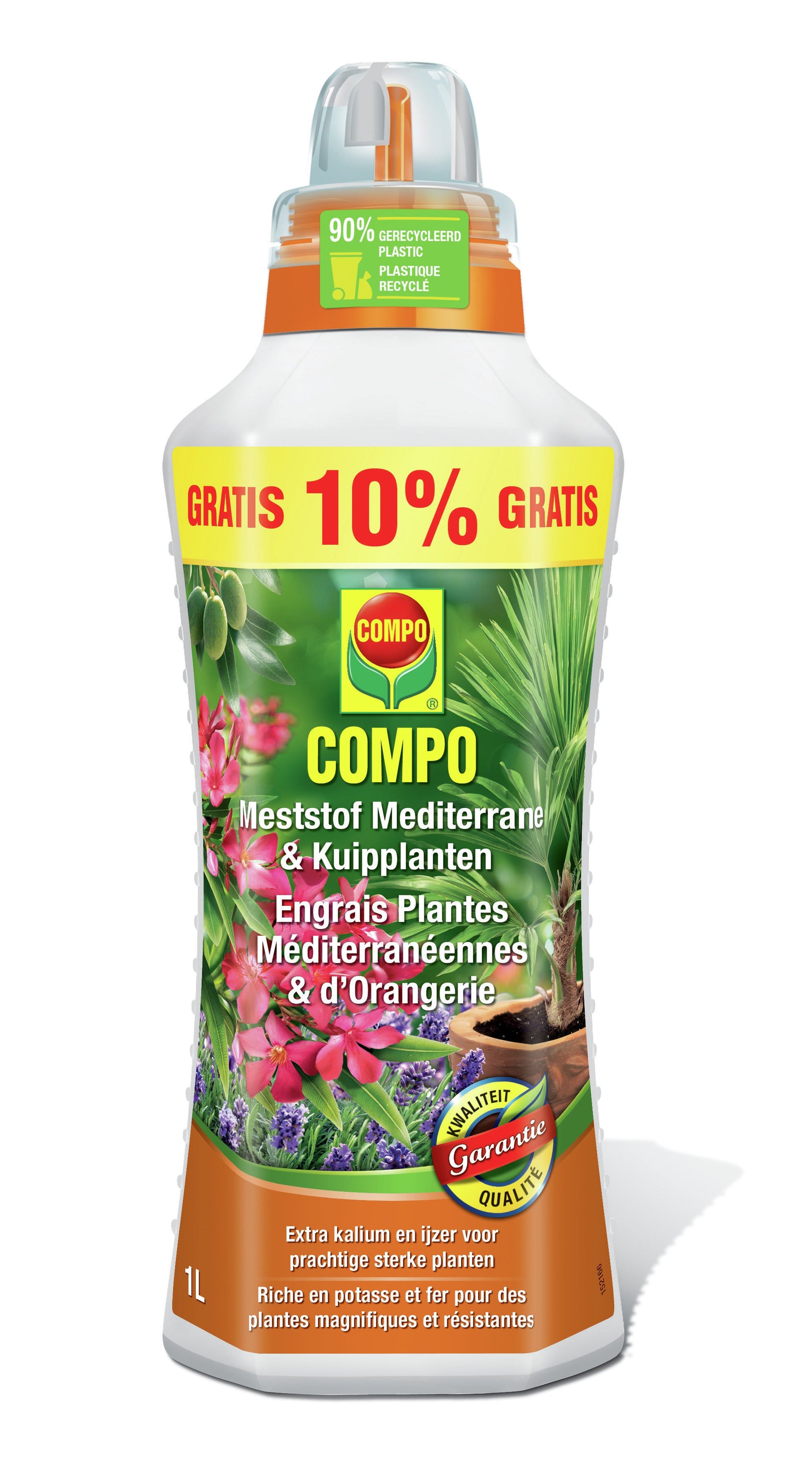 Compo VLOEIBARE MESTSTOF MEDITERRANE PLANTEN 1 L