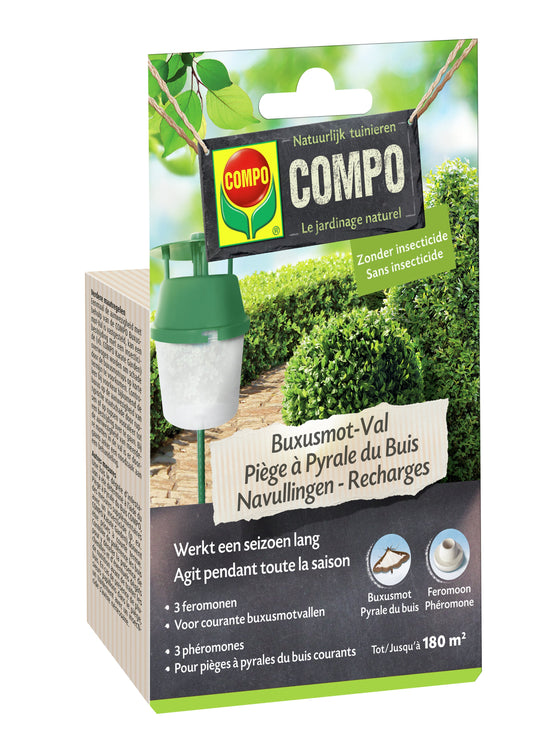 Compo BUXUSMOT-VAL NAVULLINGEN 3 ST