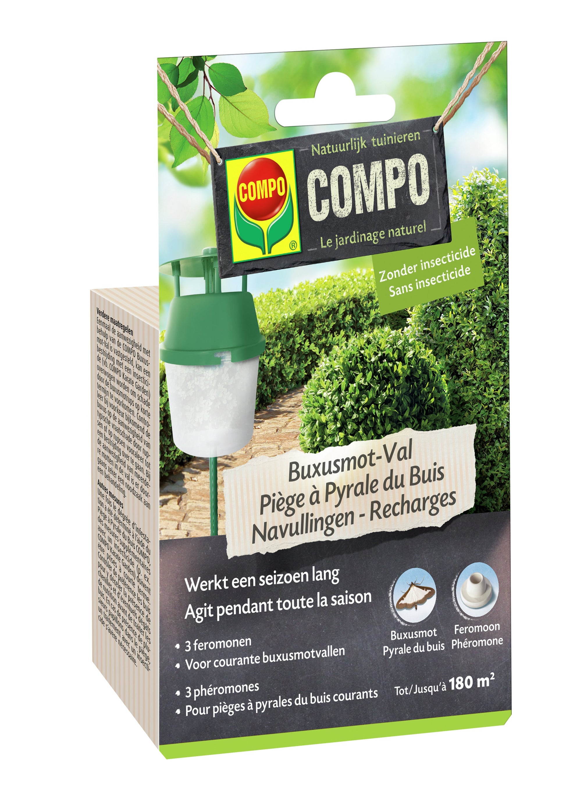 Compo BUXUSMOT-VAL NAVULLINGEN 3 ST