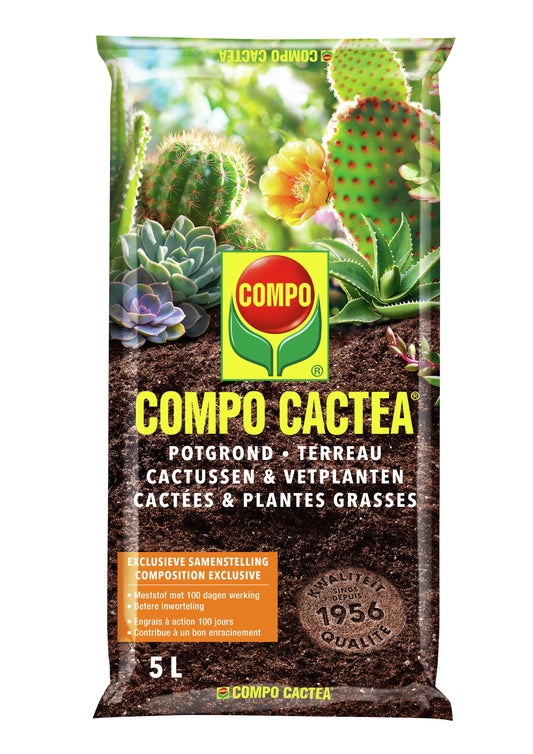 Compo POTGROND CACTUSSEN & VETPLANTEN 5 L
