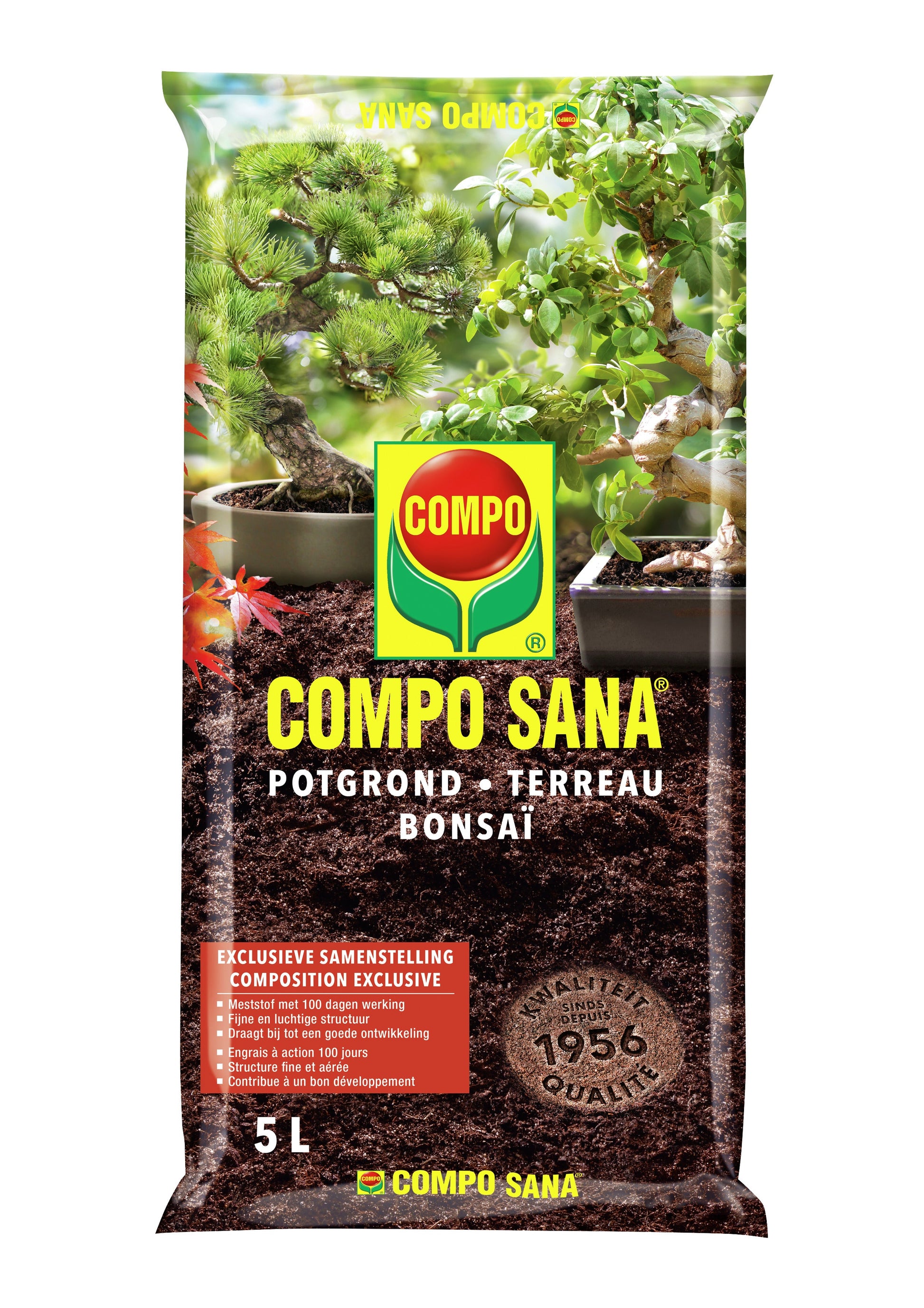 Compo BONSAÏPOTGROND 5 L