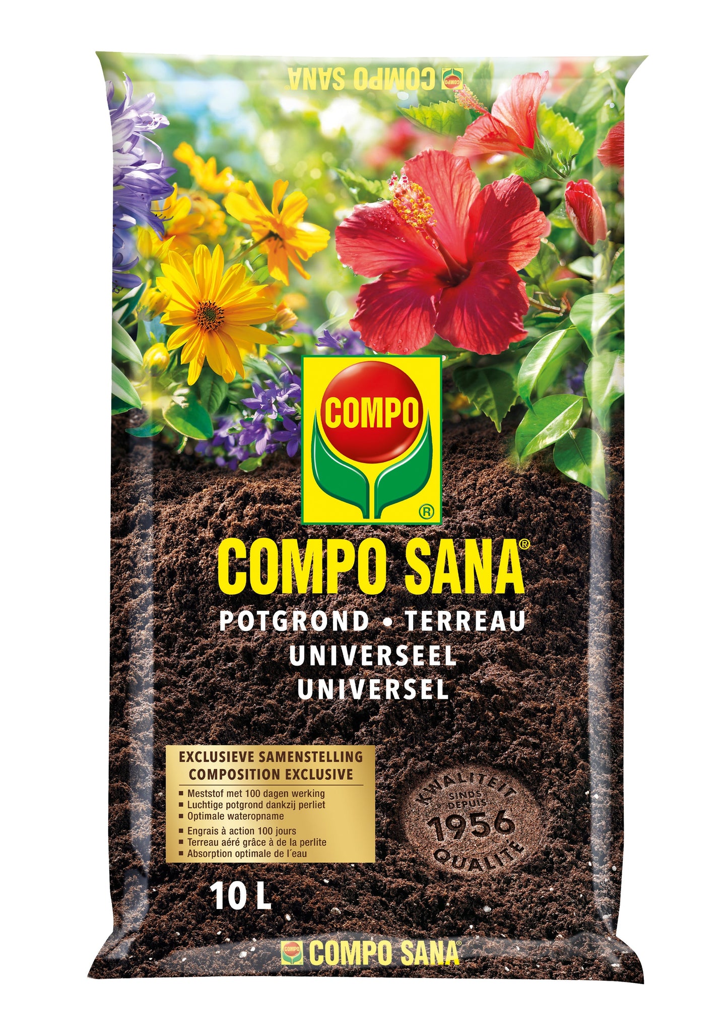 Compo UNIVERSELE POTGROND 10 L