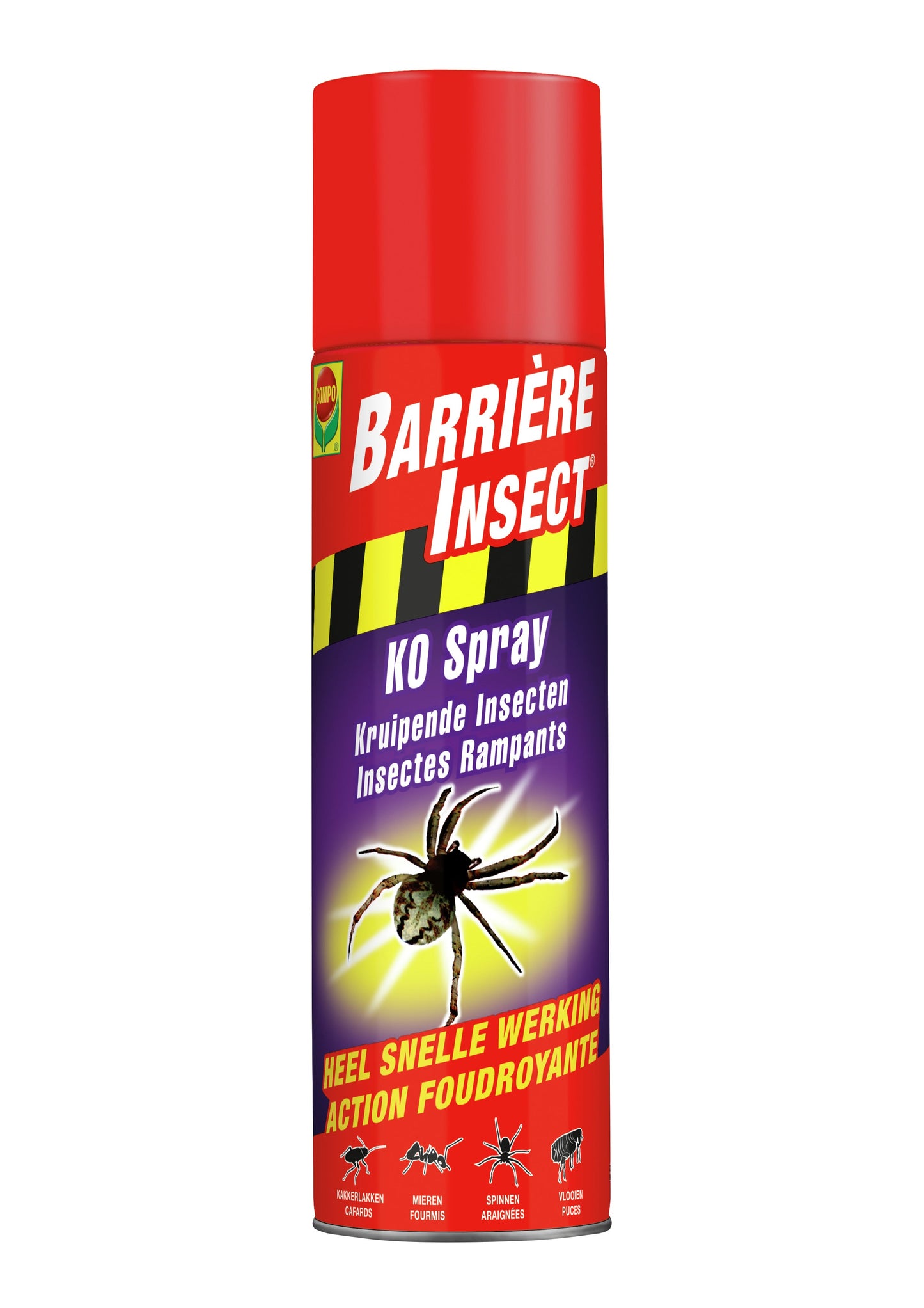 Compo K.O. SPRAY KRUIPENDE INSECTEN 300 ML