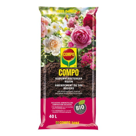 Compo ROZEN & BLOEIENDE PLANTEN 40 L