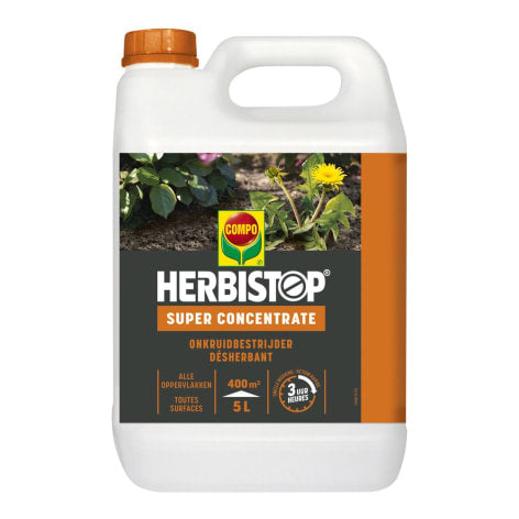 Herbistop SUPER ALLE OPPERVLAKKEN 400 M² 5 L