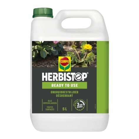 Herbistop READY ALLE OPPERVLAKKEN 50 M² 5 L