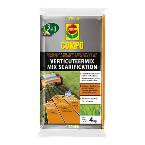 Compo VERTICUTEERMIX - 150 M² 4 KG