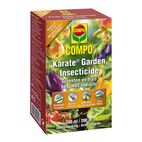 Compo KARATE GARDEN GROENTEN & FRUIT CONCENTRAAT 200 ML