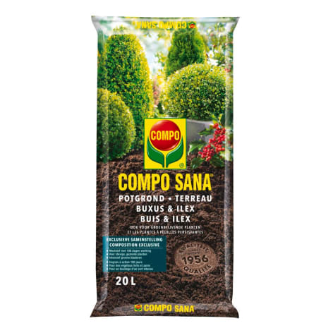 Compo POTGROND BUXUS & ILEX 20 L