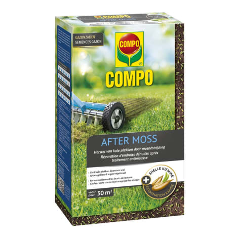 Compo GAZONZAAD AFTER MOSS - 50 M² 1 KG