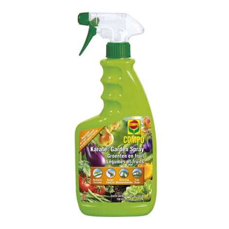 Compo KARATE GARDEN GROENTEN & FRUIT SPRAY 750 ML