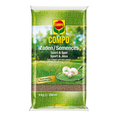 Compo GAZONZAAD SPORT & SPEL AANLEG - 200 M² 4 KG