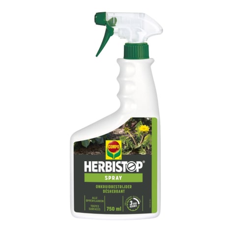 Herbistop SPRAY ALLE OPPERVLAKKEN 7,5 M² 750 ML