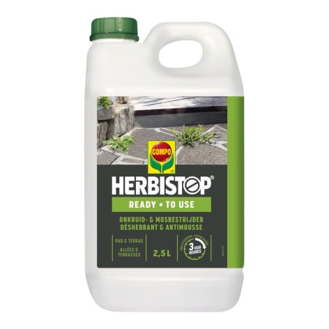 Herbistop READY PADEN & TERRASSEN 25 M² 2,5 L