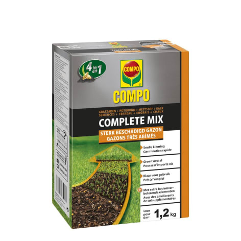 Compo COMPLETE MIX 4 IN 1 - 6 M² 1,2 KG